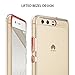 Ringke Fusion Compatible with Huawei P10 Tough PC Back TPU Bumper Drop Protection, Shock Absorption Technology Attached Dust Cap Raised Bezels Protective Cover Huawei P10 Case - Clear