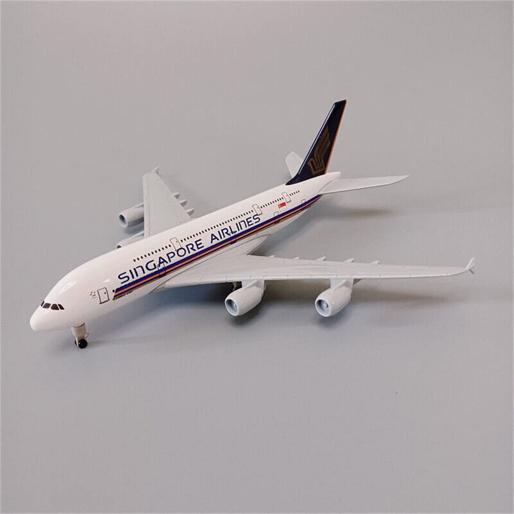 ARCADORA A380 For Airbus Civil Airliner Model 1:120 Scale Aircraft Model Aviation Model Paper Model