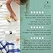 Premium Organic Bamboo Baby Washcloths - 100% Natural Free Baby Towel, Perfect Baby Shower Gift, Ultra Soft Baby Bib for Boys & Girls - Hypoallergenic, No Chemicals, Large Size 10x10 - Set of 6