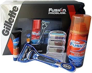 après rasage gillette