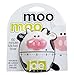 Joie Moo Kitchen Timer, Multiuse for Cooking, Activities or Game Night, Simple to Use, Durable Construction, Easy to Clean, Cute Kitchen Gadget, Fun Gift for All Ages, Cow