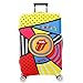 Fvstar Luggage Cover Stretch Suitcase Cover Zipper Travel Luggage Cover