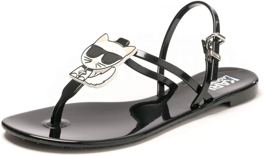 karl lagerfeld jelly sandals