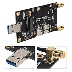 Zunate M.2 to USB Adapter with Antenna, NGFF to
