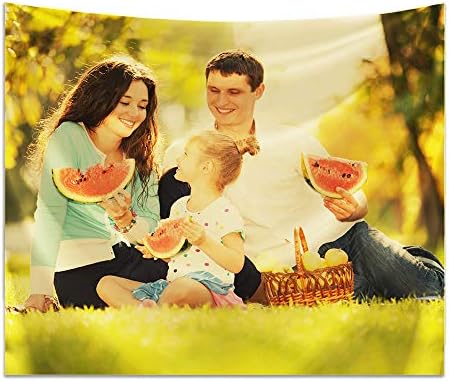 wall26 Custom Fabric Tapestry, Large Home Decor Backdrop for Living Room Bedroom-51x60 inches