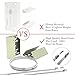 Pole Mount Bracket - SUNLUXY Universal Column Camera Mounting Bracket 8 inches for Outdoor Security CCTV PTZ Dome