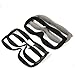 iFlight 2pcs Upgraded Faceplate Foam Pads Soft Foam for Fatshark FPV Goggles Video Headset Glasses Spare Parts