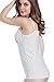 Intimate Portal Women Gaia Maternity Nursing Cami Tank Breastfeeding Tops 2-Pk Black White M