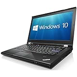Lenovo ThinkPad T420 14-Inch Notebook ( Black) - (Intel i5-2520M, 4 GB RAM, 320 GB HDD, Windows 10) (Certified Refurbished)