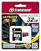 Transcend 32 GB microSDHC Class 10 UHS-I Memory Card with Adapter 90 MB/S (TS32GUSDHC10U1)