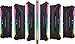 CORSAIR VENGEANCE RGB PRO 16GB (2x8GB) DDR4 2666MHz C16 LED Desktop Memory - Black