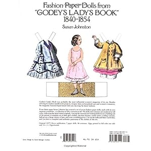 Fashion Paper Dolls from Godey's Lady's Book, 1840-1854 (Dover Victorian Paper Dolls)