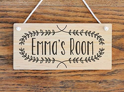 personalised childrens door plaques