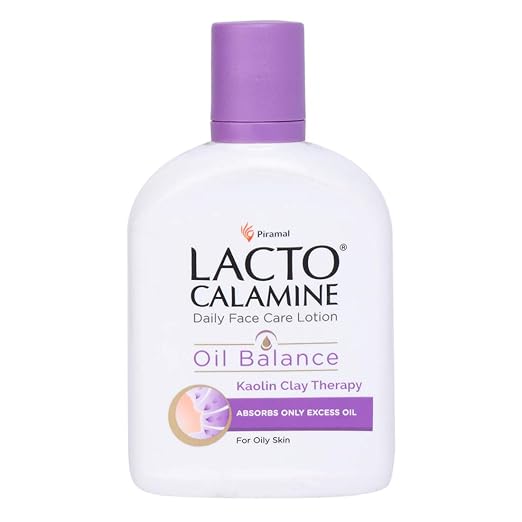 Buy Lacto Calamine Face Lotion for Oil Balance Oily Skin 120 ml