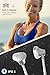 Dostyle Magnetic Wireless Earbuds Bluetooth Headphones HD Stereo Sweatproof in-Ear Earphones Noise Cancelling Headset w/Mic Compatible for Samsung Android Phones and Other Bluetooth Enabled Devices