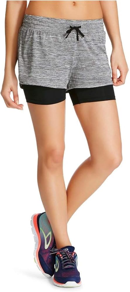 Champion layered shorts Clearance