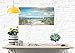 Beach Themed Wall Art Canvas Artwork Decor for Bedroom Living Room Home Office Decoration Seascape Picture With Frames