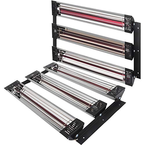 Bestauto Paint Booth Heater 3000W Paint Spray Booth Automotive Heater