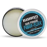 Beardburys Fiber Hair Pomade Wax for Men, Medium Hold 3.38 oz | Medium flexible hold pomade paste that shapes and styles with matte finish. Adds texture and density with no residue.