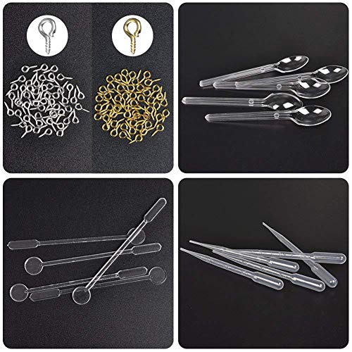 t0uvtrukCs Jewelry Pendant Mould Silicone Making Mold Kit Handmade Resin