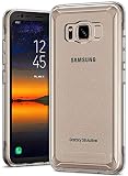 Aeska Galaxy S8 Active Case, Ultra [Slim Thin] Flexible TPU Gel Rubber Soft Skin Silicone Protective Case Cover for Samsung Galaxy S8 Active (Clear)