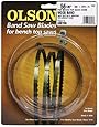 Olson Saw HB71864BL 64 1/2 by 1/2 by 0.025-Inch 18 Wavy HEHB Band Saw Blade