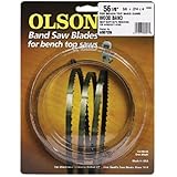 Olson Saw HB71864BL 64 1/2 by 1/2 by 0.025-Inch 18 Wavy HEHB Band Saw Blade