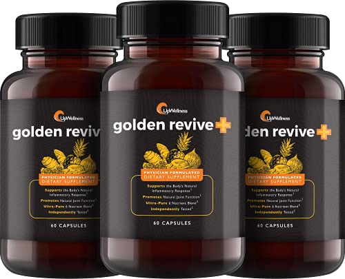 UpWellness Golden Revive + Joint Support with