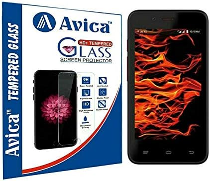 AVICA® 0.3mm Tempered Glass Screen Protector for Reliance Gio LYF Flame 4