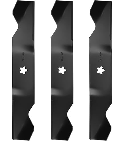 Hoja De Cortacésped Para Husqvarna/Craftsman - Caltric, Números 532187255, 539112053, Mulching