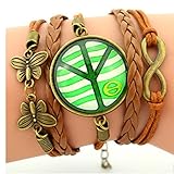 Forufor Hand-woven Sky Time Gem Restoring Ancient Ways Multilayer Bracelet-01