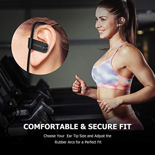 3 Bluetooth+Headphones+Letsfit+Waterproof+Cancelling