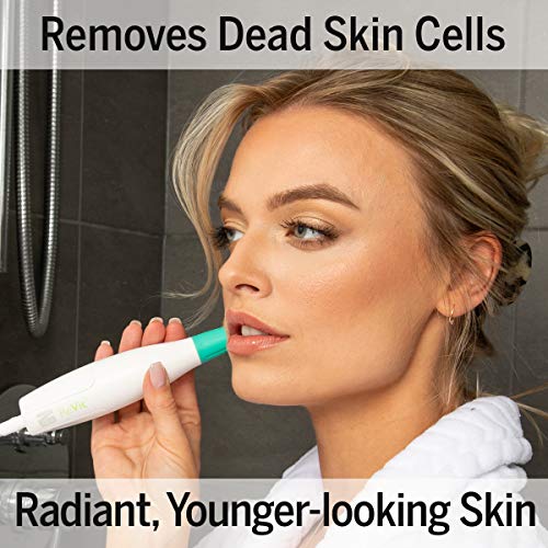 Silk'n Revit - Blackhead Remover Vacuum -Microdermabrasion Machine - Age Spot Reducer and Improves Skin Texture - Cleansing Exfoliating Face Scrub Pore Vacuum