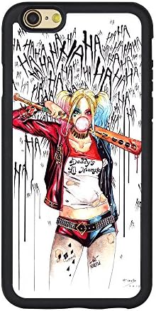 Harley Quinn iPhone 6s Case,Harley Quinn TPU case for iPhone 6 or iPhone 6s (4.7 inch)