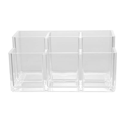 PIXNOR Make-Up Organizer Transparente Desktop-Kosmetik Make-Up Schmuck