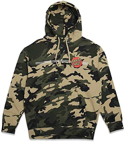camo santa cruz hoodie