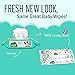 Seventh Generation Baby Wipes, Free & Clear with Flip Top Dispenser, 64 count