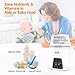 New 2019 Bottle Warmer 5-in-1 BPA-Free Premium Quick Baby Bottle Warmer and Sterilizer with Timer - Defrosting and Heating Settings for Baby Food, Breastmilk, and Formula