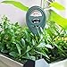 Soil Tester Kits, 3 in 1 Soil Meter for Moisture, Light and PH Acidity Meter Plant Tester for Indoor, Outdoor, Gardening, Farming Use.