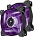 Corsair CO-9050033-WW Air Series SP 120 LED Purple High Static Pressure Fan Cooling - twin pack