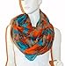 SCARF_TRADINGINC® Floral Light Weight X-large Infinity Scarf