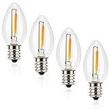 Emotionlite Night Light Bulbs, C7 Candelabra LED