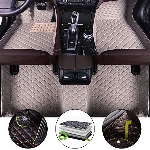 All Weather Floor Mat for 2005-2012 Lexus is Full Protection Car Accessories Gray 3 Piece Set
