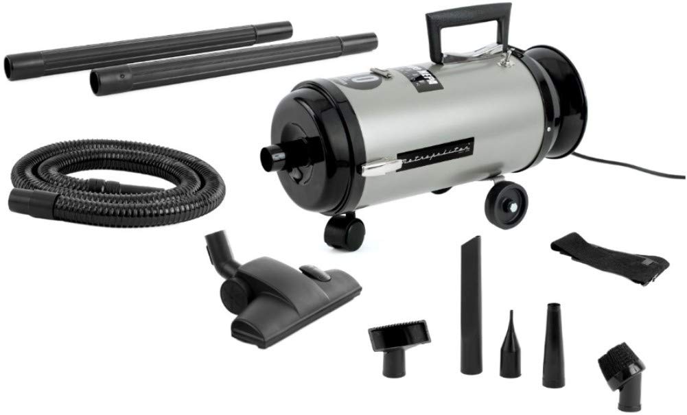 Best metrovac professional canister vacuum