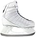 Bauer Women's Flow Recreational Ice Skates, White, R 10.0