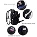 Lightweight High School Backpack-Fit 15.6 inch Laptop,Big size,Black