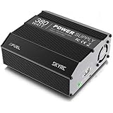 SKYRC eFuel 380W 24V 16A Power Supply with Active PFC Features, Short-circuit Protection, and Overload/Error Indication