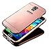 S5 Case, Galaxy S5 Case, TabPow [Electroplating Series] Luxury Slim Hard Back Case Cover Bumper [Mirror Case] for Samsung Galaxy S5 SV I9600, Rose Gold