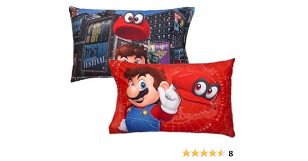 super mario pillowcase
