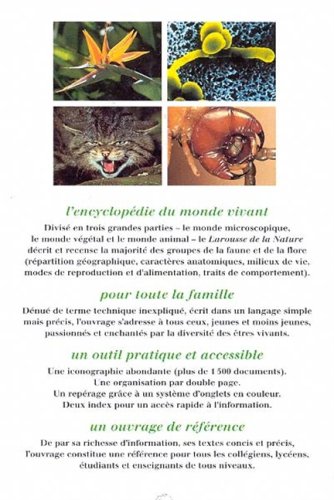 Amazon Fr Larousse De La Nature Collectif Livres